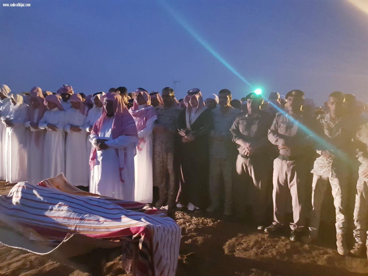 صامطة تودع الشهيدين  الفود والمجربي