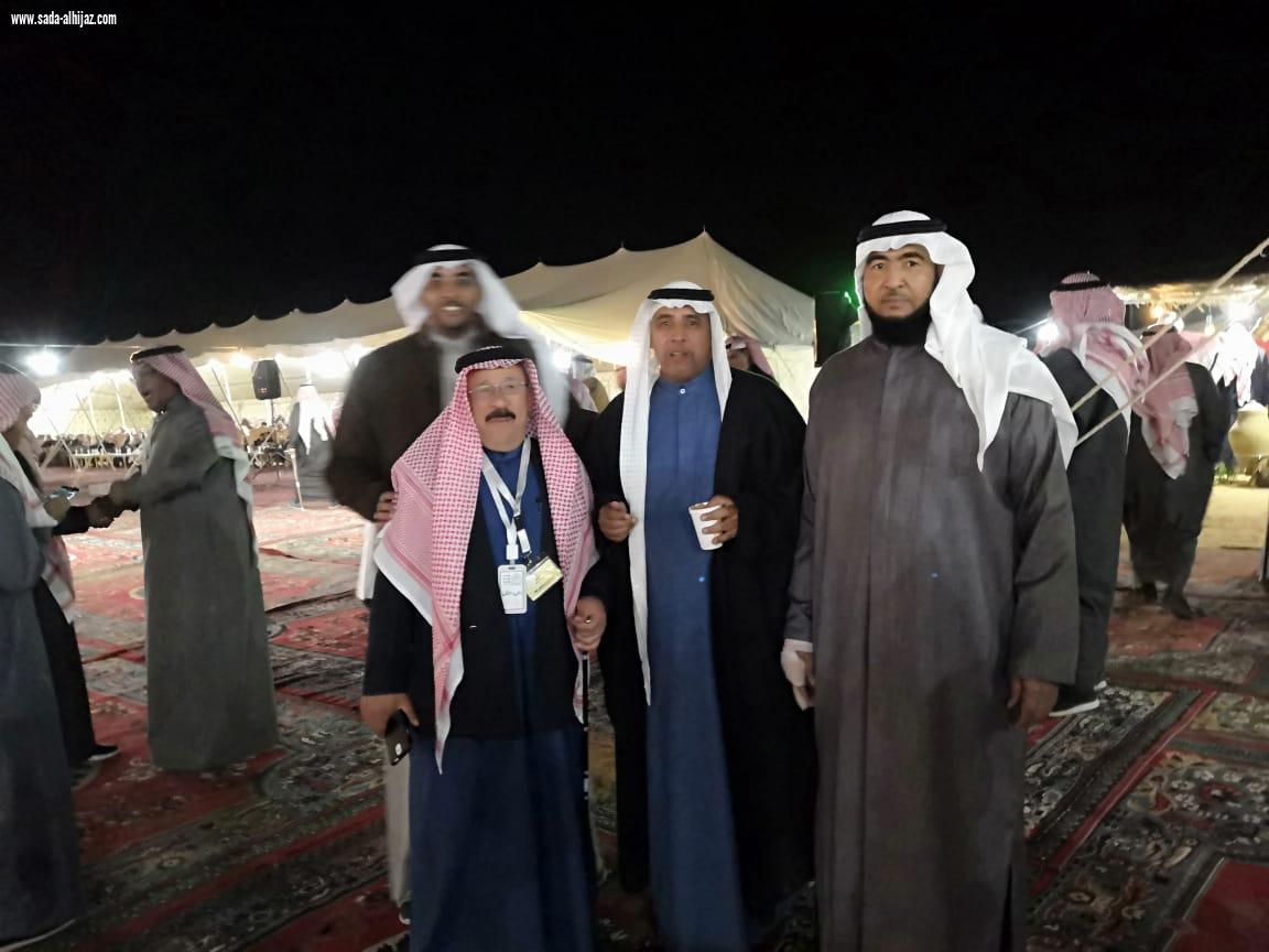 رؤية العلا ودور المجتمع المحلي والإخاء والمحبة والتراث ولمة العيلة أبرز حضور مخيم أبناء العلا الأول