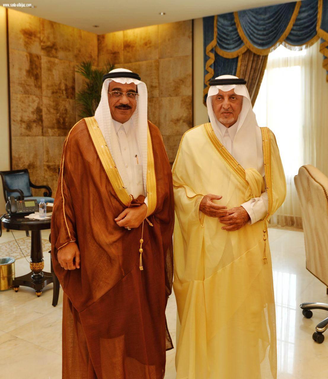 مستشار خادم الحرمين الشريفين يستقبل يوم الاثنين في مقر الإمارة رئيس هيئة المساحة الجيولوجية المكلف حديثاً حسين العتيبي