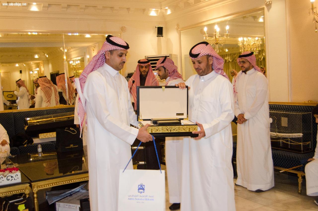 قبيلة الثبته من عتيبه  تحتفل بالعميد  عبادي بن مفلح بمناسبة تقاعده 