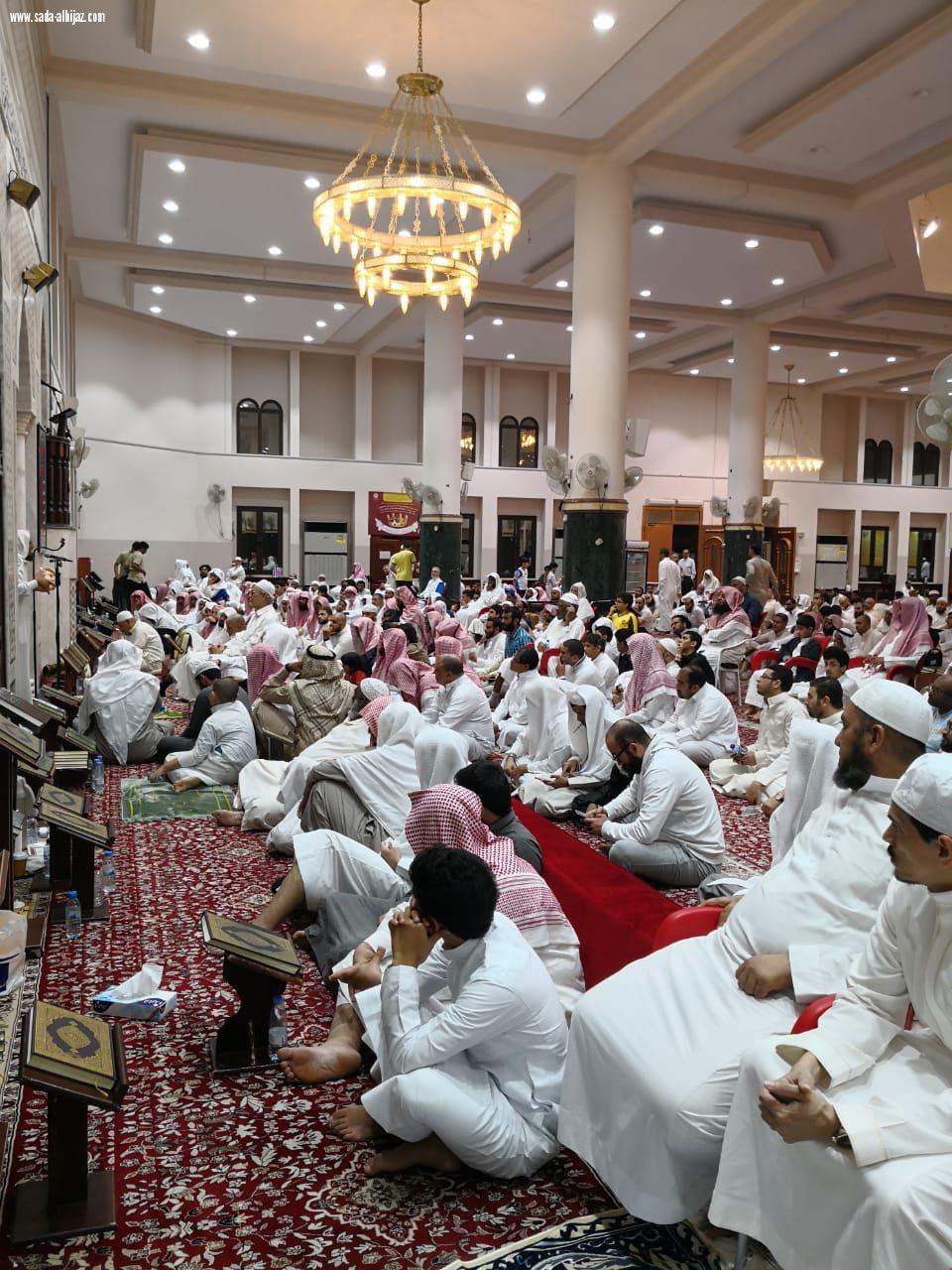 هلال جدة يقيم محاضرة توعوية عن الإسعافات الأولية في مسجد ام الخير بجدة