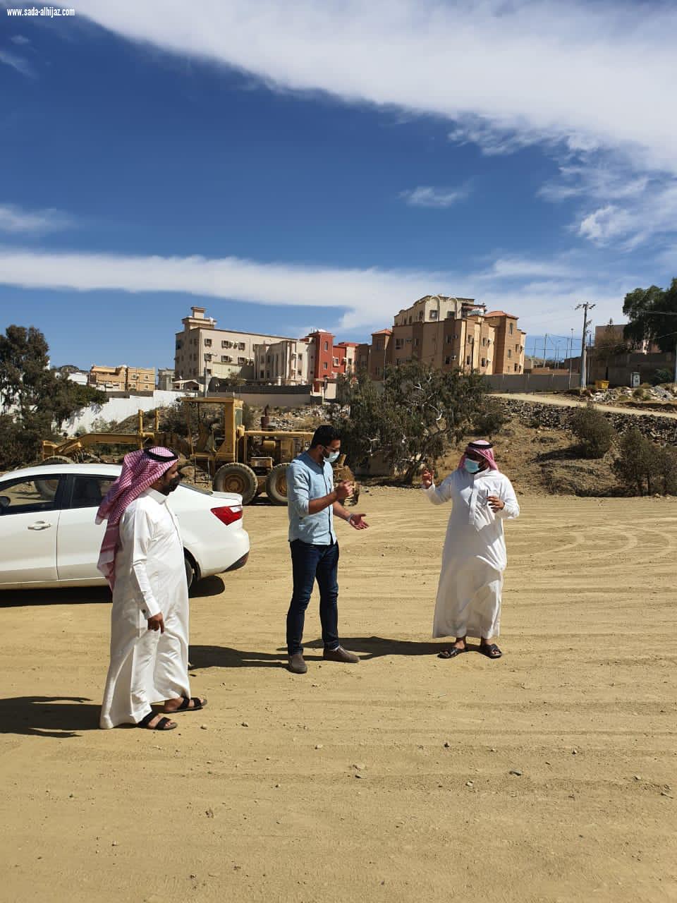 بلدي الباحة يبدي مقترحاته وملاحظاته على مشرواعات تنفذها أمانة منطقة الباحة