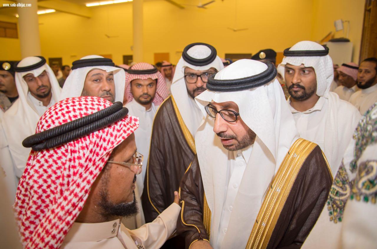 الشمراني والمطيري ينقلان تعازي القيادة ووزير الداخلية لشهيد الوطن (يحيى معافا)