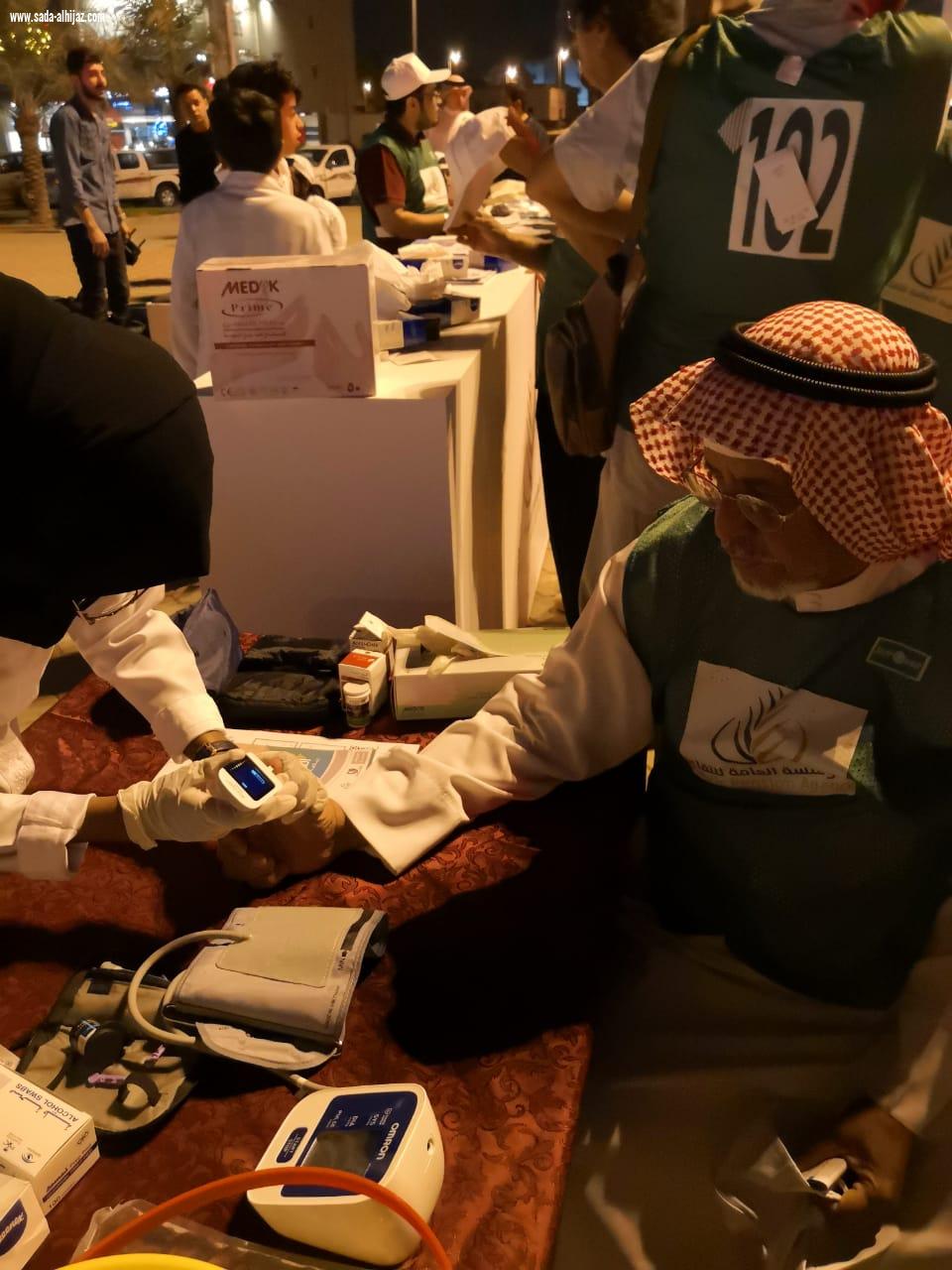 لتعزيز ثقافة ممارسة الرياضة البدنية لدى المتقاعد صحة المدينة المنورة تشارك في #المشي_صحة