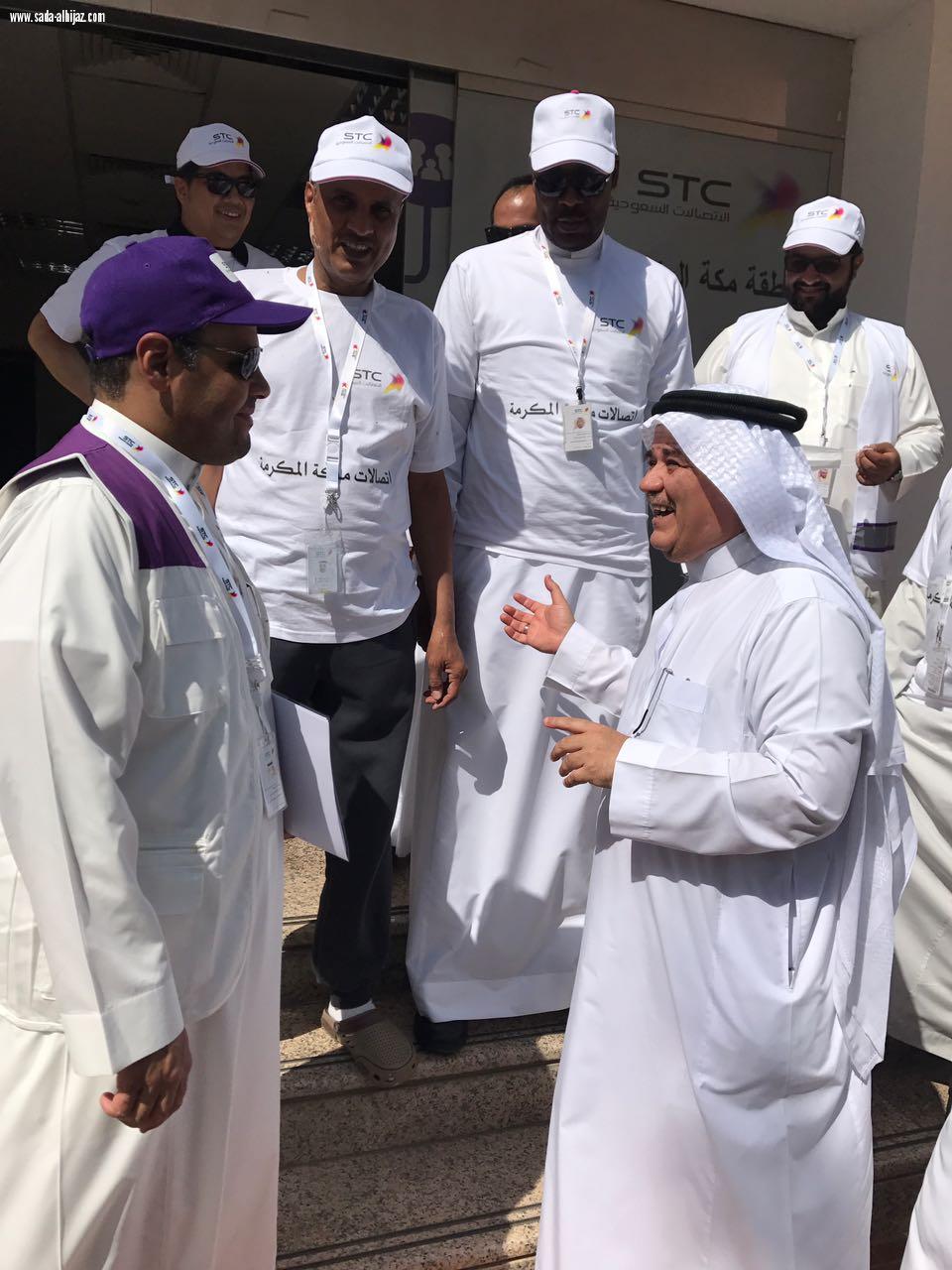 إنطلاق أعمال الفريق التطوعي بإتصالات منطقة مكة بمشاركة امانة العاصمة المقدسة 