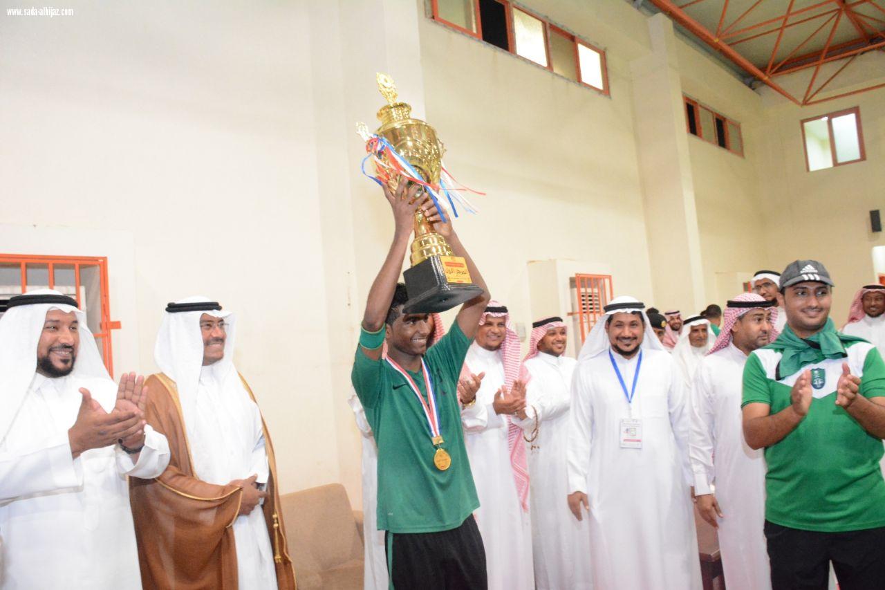 رئيس مركز قوز الجعافرة العقدي يرعى نهائي بطولة الوفاء بجريبة