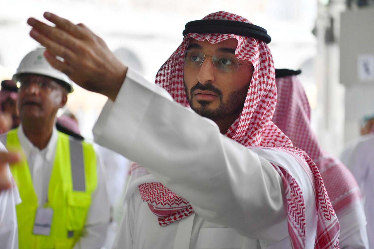 نائب امير مكة يوجه بتشكيل فريق لمعالجة ملاحظات المعتمرين