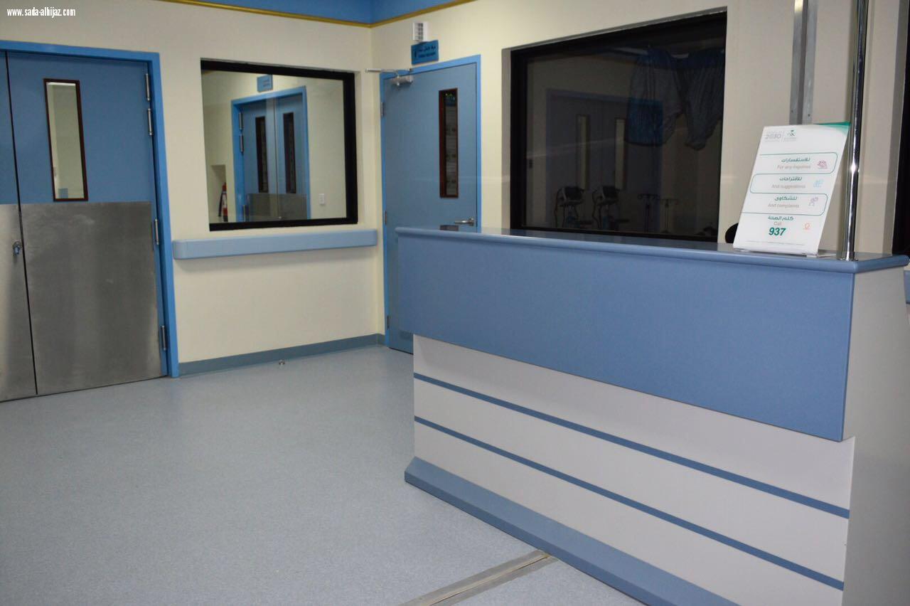 الصحة تشغل المستشفى الثاني بالطائف بقوة 50 سرير في ام الدوم بكافة اقسامه وطاقته الاستيعابية 