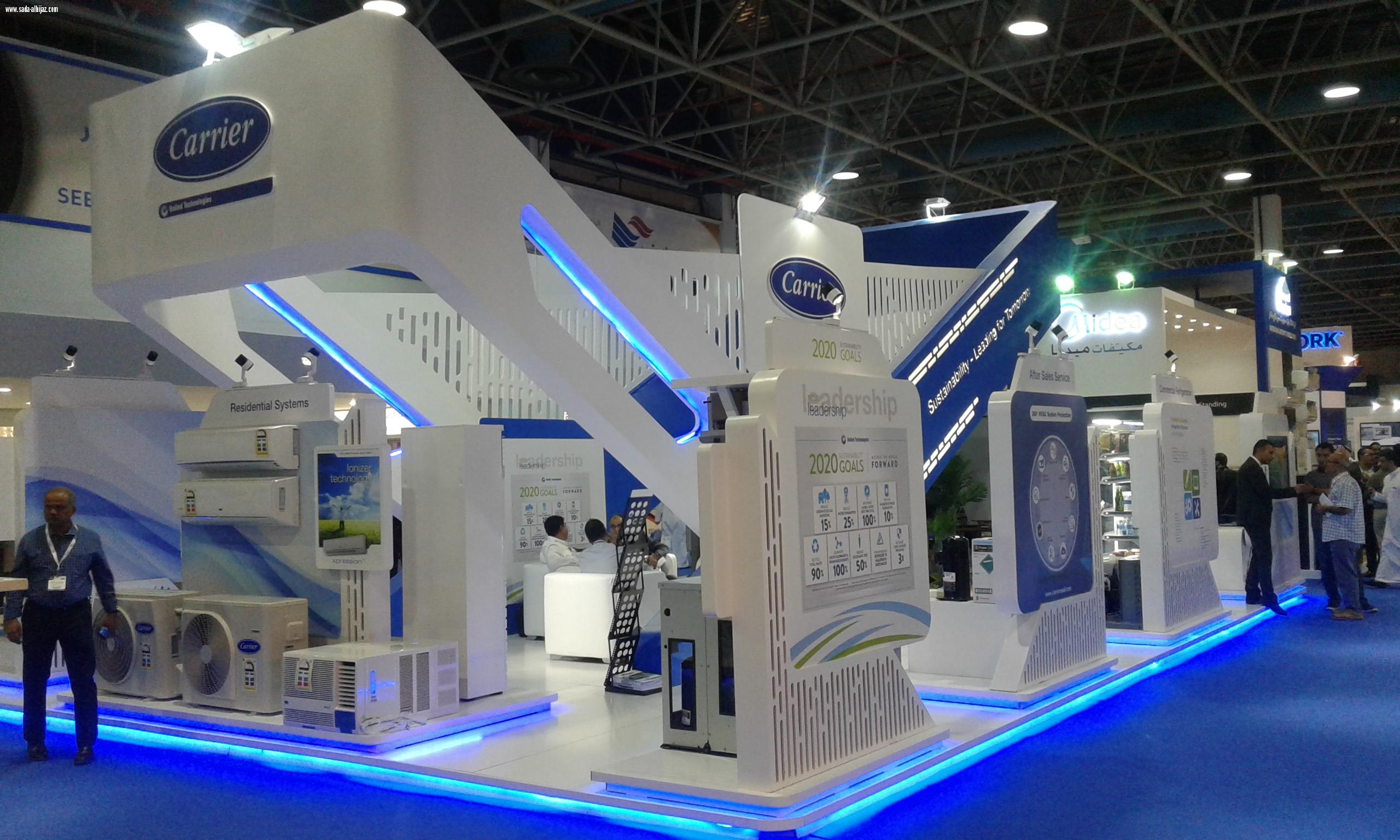 أكثر من عشرة الاف زائر للمعرض الدولي للتكييف “HVACR Expo Saudi”        وأجماع المختصين على جودة المضمون ودقة وروعة التنظيم
