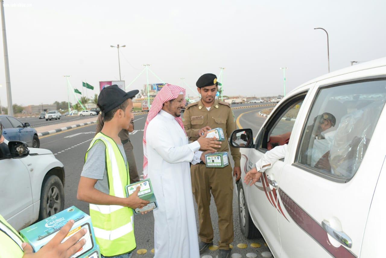 تهدف إلى التوعية والحد من الحوادث المرورية  انطلاق حملة رمضان أمان بمحافظة صامطة