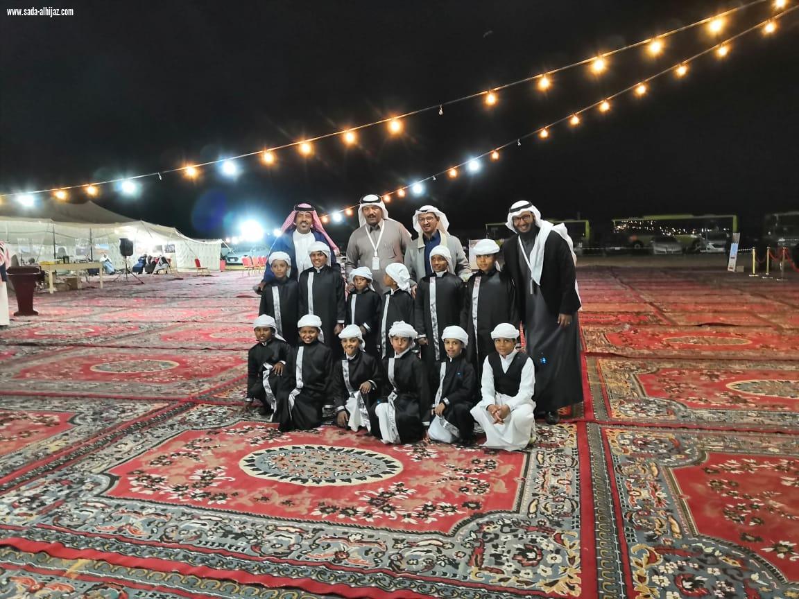 رؤية العلا ودور المجتمع المحلي والإخاء والمحبة والتراث ولمة العيلة أبرز حضور مخيم أبناء العلا الأول