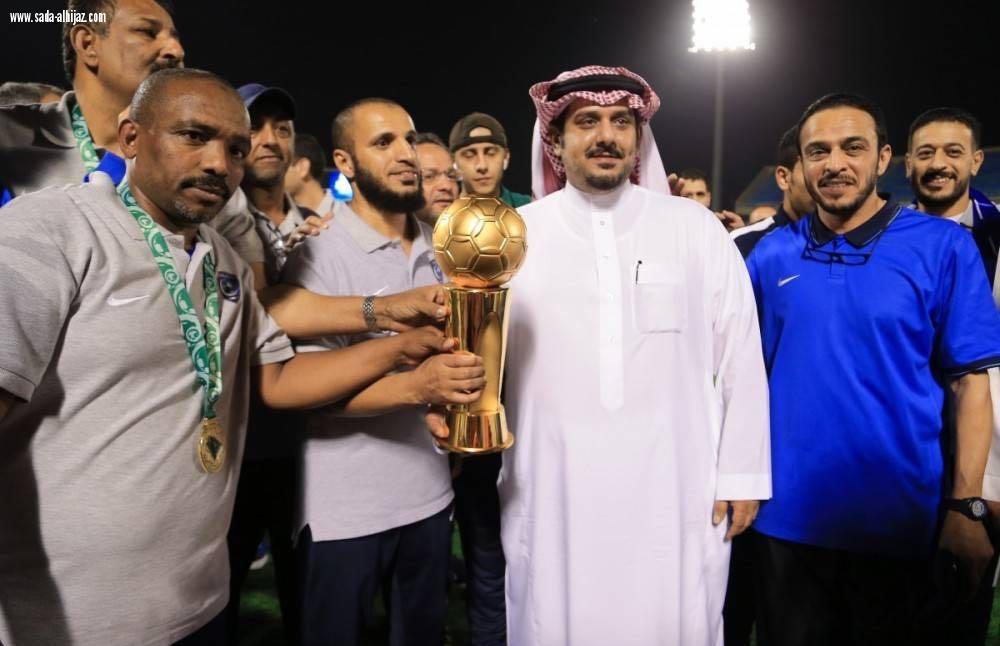 شباب الهلال بطلاً لكأس الأتحاد السعودي على حساب الأهلي