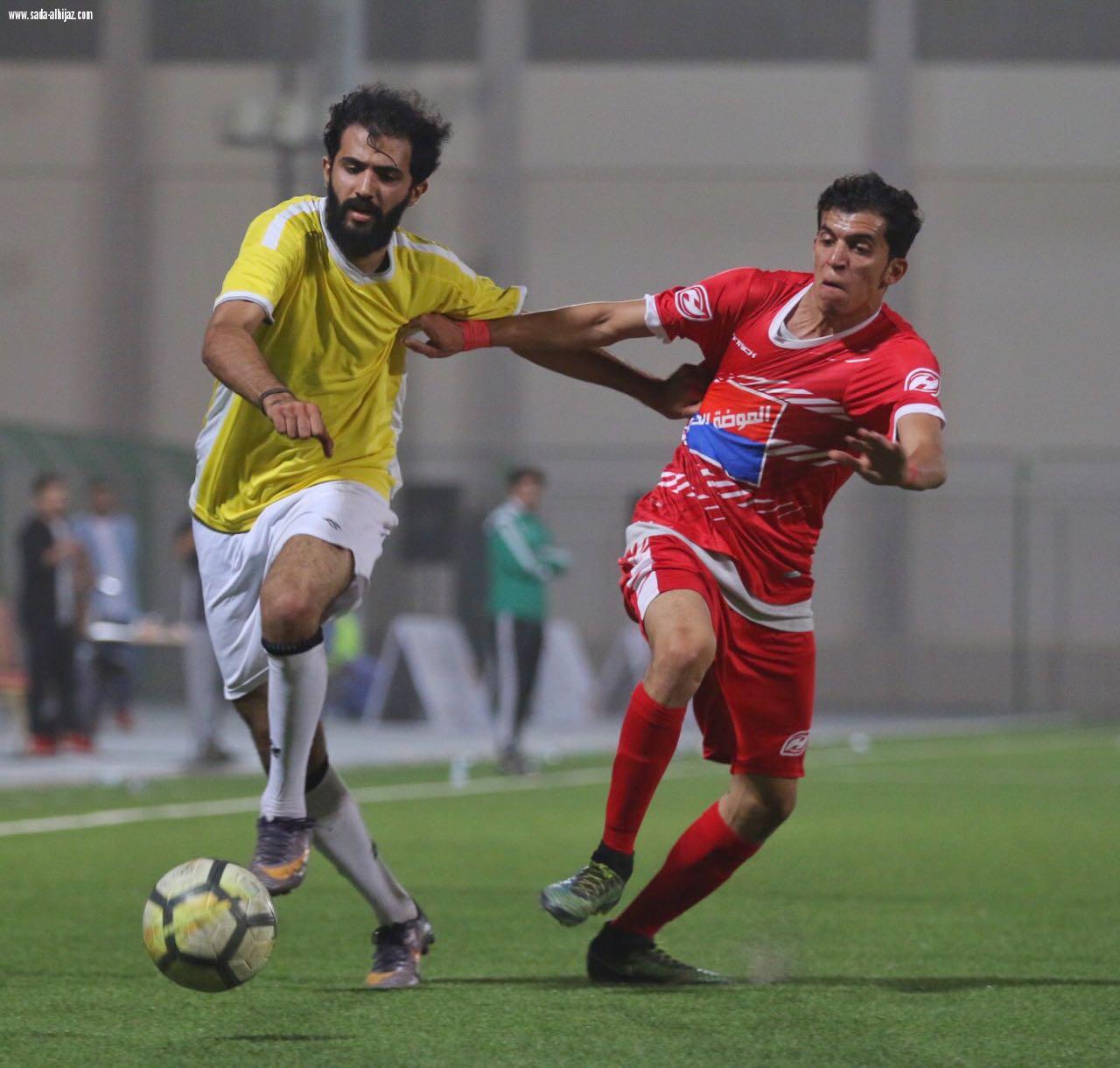 اختتام دور ال 16 من بطولة خميس مشيط بفوز فريقي المشاهير وغرناطة