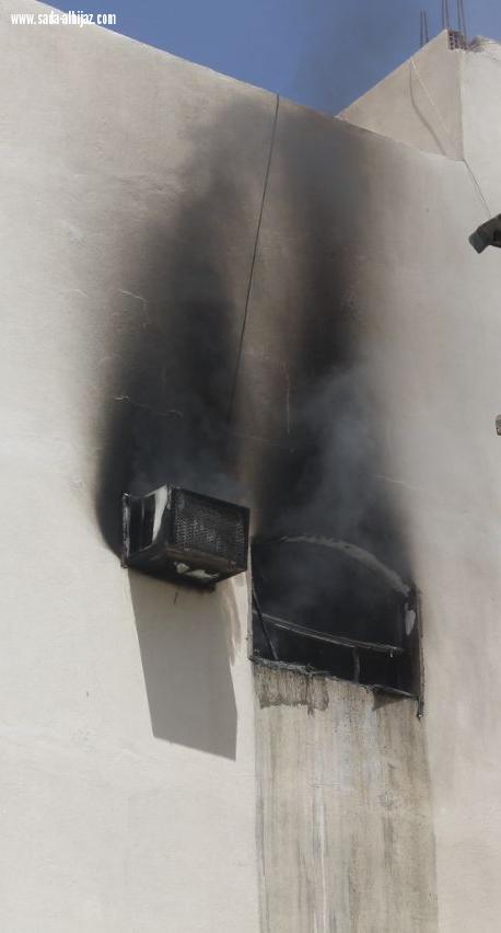 حريق في حي العوالي ينتج عنه وفاة طفلة بالمدينة المنورة