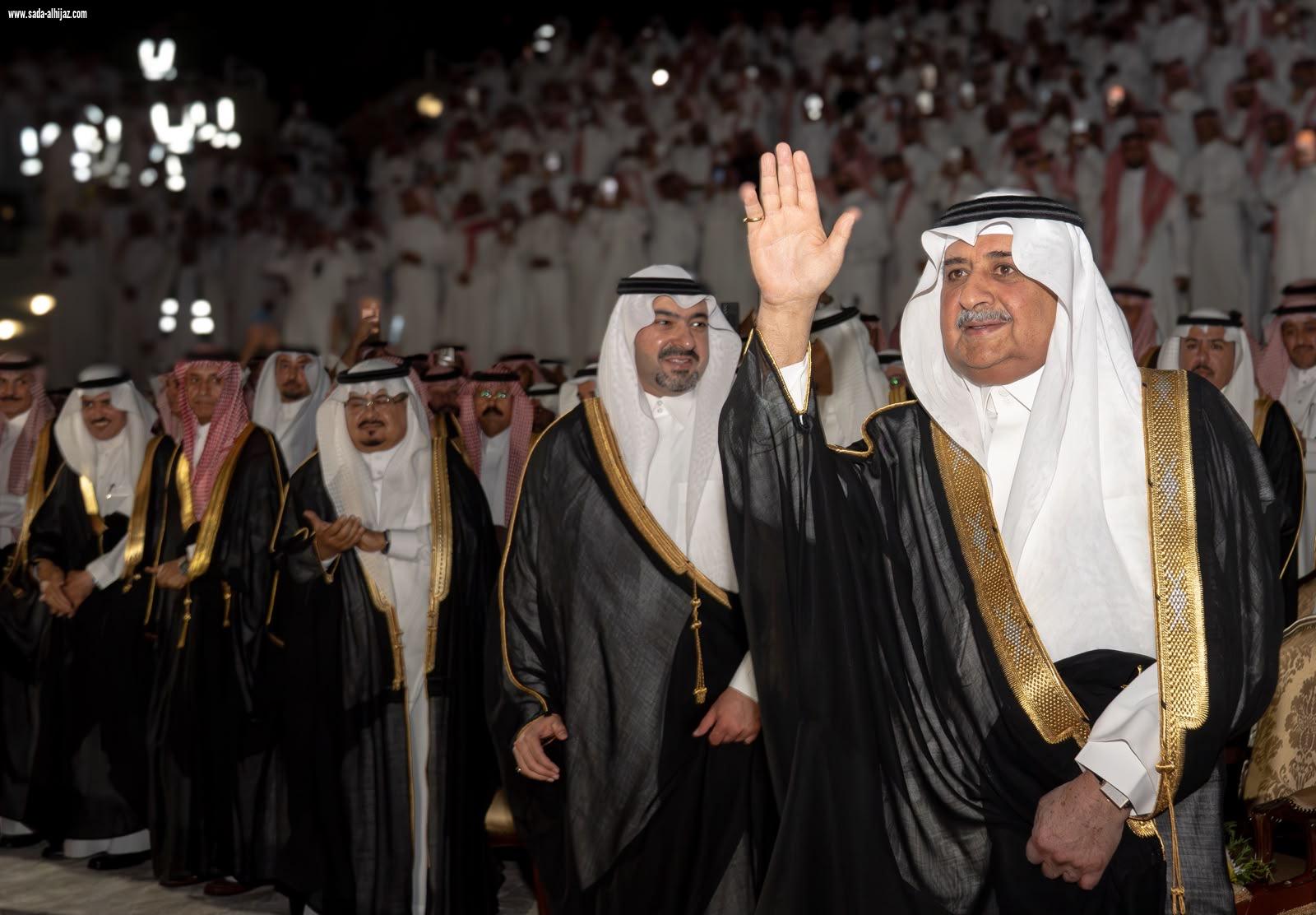 الأمير فهد بن سلطان يشرّف الحفل الذي أقامه أهالي منطقة تبوك احتفاءً بعودته من رحلته العلاجية  