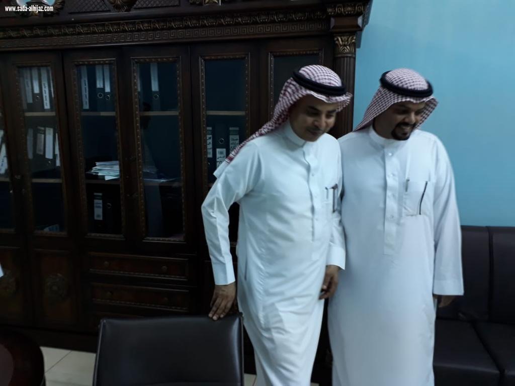 المكتب الرئيسي للضمان الاجتماعي بمنطقة جازان يقيم حفل معايدة