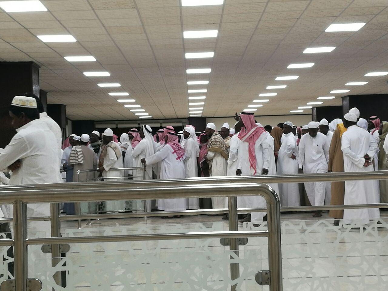 مسؤولون يواسون أسرة هوساوي في فقيدنا محمد ثاني 