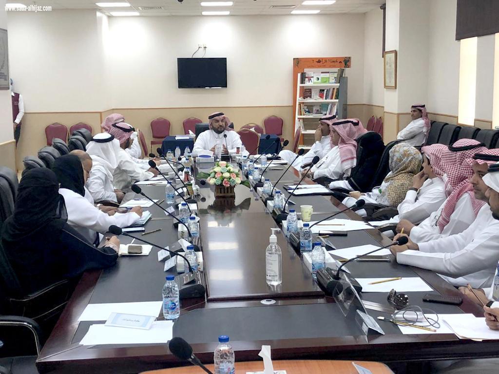 السيالي يجتمع بمدير المركز السعودي لزراعة الأعضاء