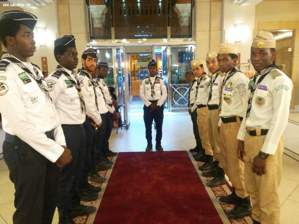 رواد الكشافة العربي يتوافدون إلى العاصمة المقدسة لعقد الاجتماع الـ24 للاتحاد في رحاب مكة