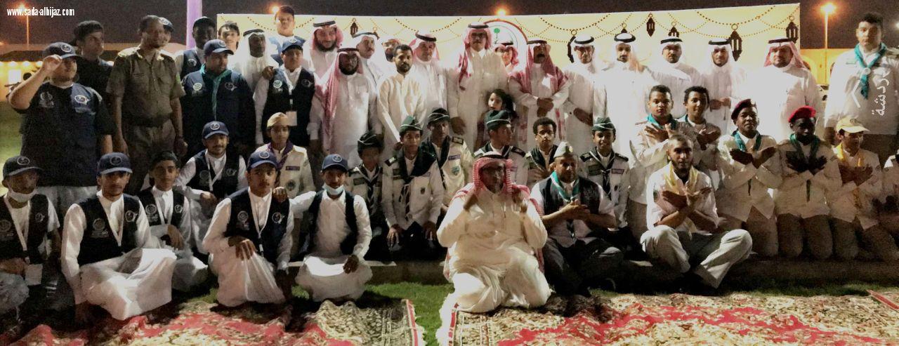 مأدبة إفطار جماعي علي شرف محافظ صبيا