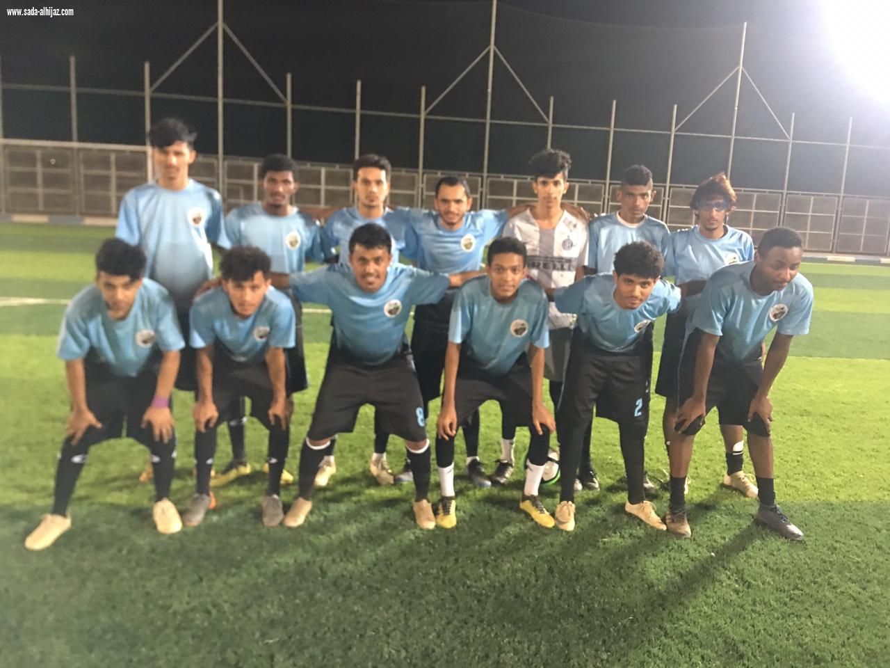 التحدي  و  الكوباكبانا إلى دور ١٦ في  بطولة الحد الجنوبي الاولى