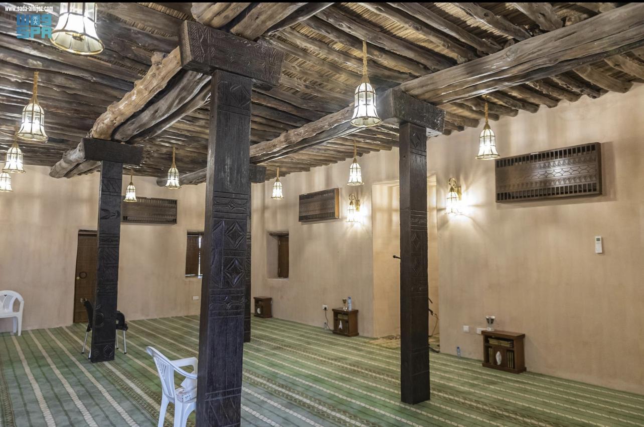 مسجد الظفير التاريخي في الباحة يعود تاريخه لأكثر من 1400 سنة