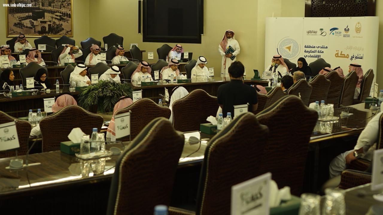 أزاحت إمارة منطقة مكة المكرمة الستار عن تفاصيل منتدى منطقة مكة المكرمة الاقتصادي تحت شعار من الرؤية إلى الإنجاز  استثمر في مكةمعلنة أن أكثر من 59 متحدثاً متخصصاً من داخل المملكة