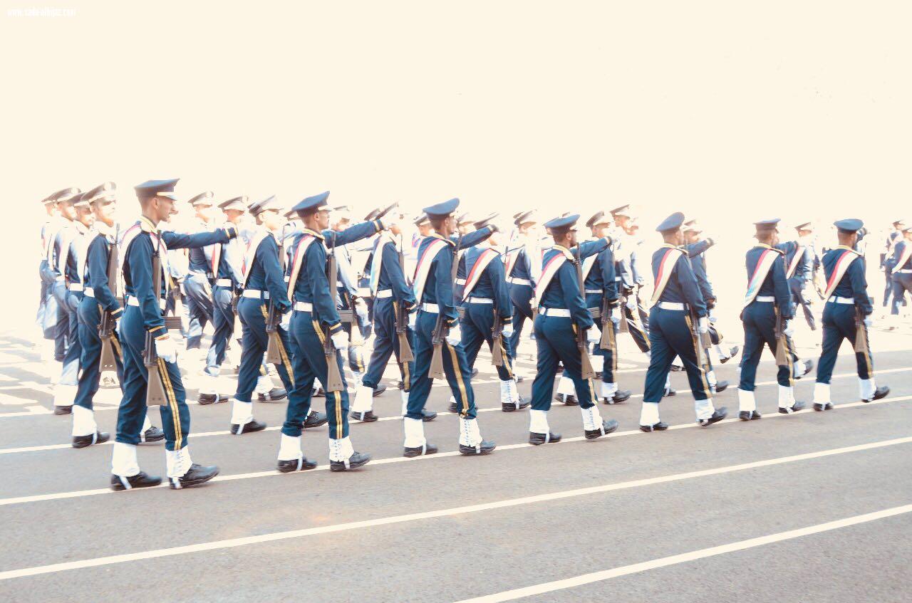 العميد عبد الرحمن الحربي يرعى حفل تخريج طلبة الدورة التأهيلية للفرد الأساسي بالمدينة المنورة. 