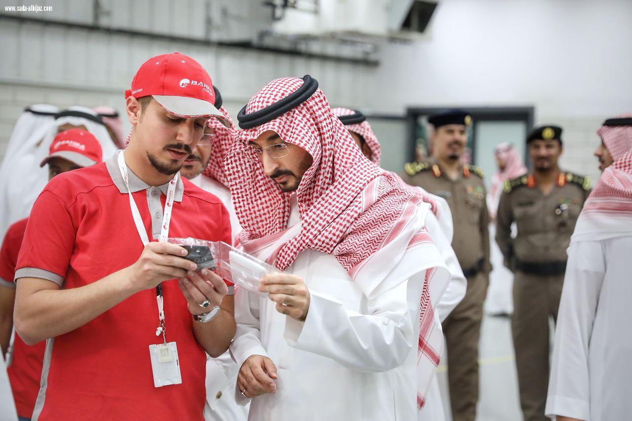 نائب امير مكة يبدأ جولاته التفقدية بزيارة محافظتي بحرة والجموم 