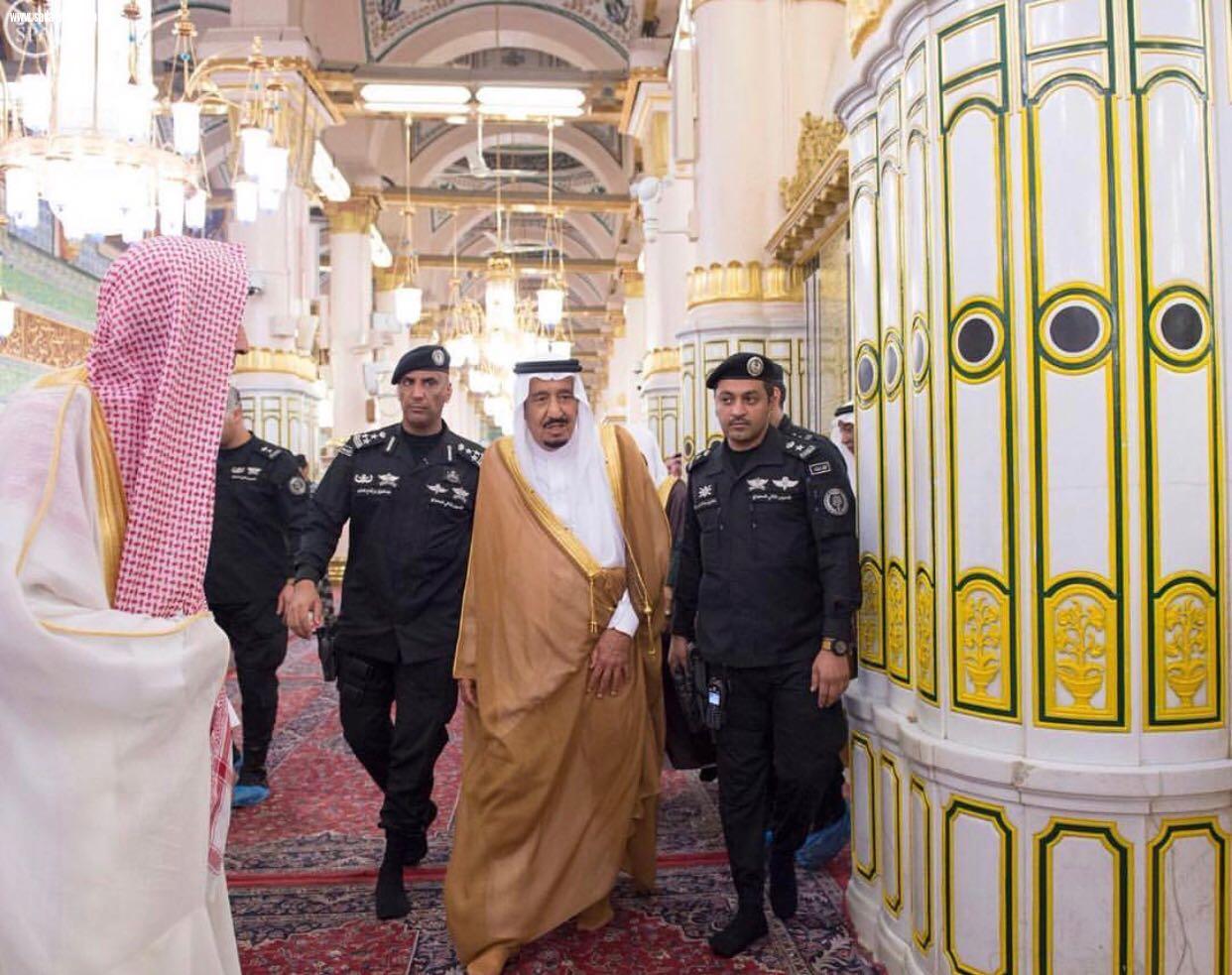 المدينة المنورة تستبشر بقدوم خادم الحرمين الشريفين