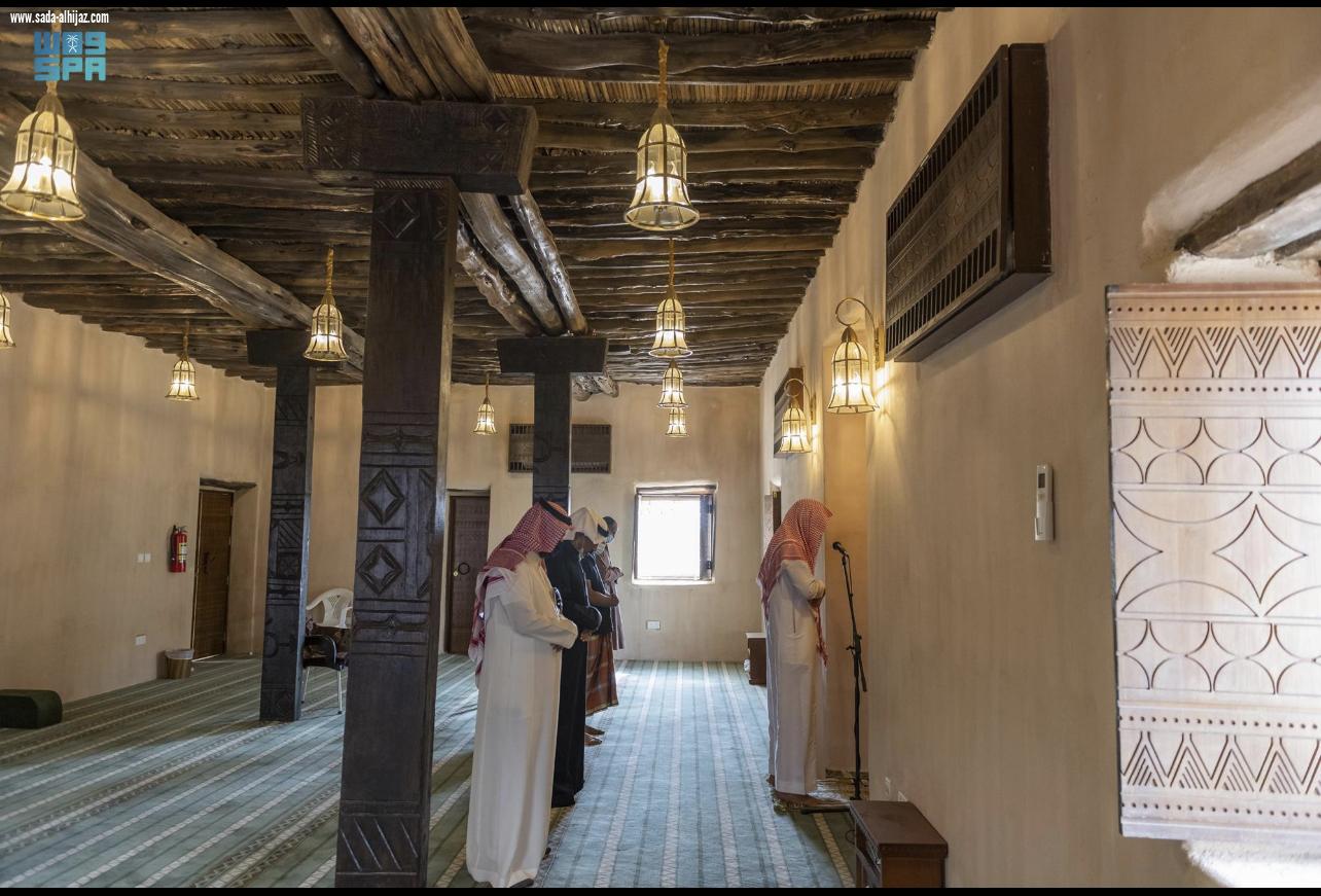 مسجد الظفير التاريخي في الباحة يعود تاريخه لأكثر من 1400 سنة
