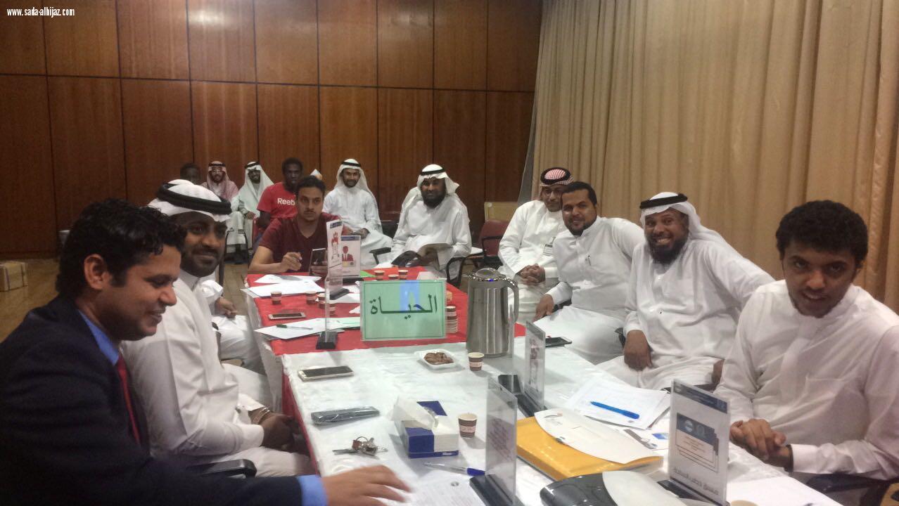 نادي الوحدة الرياضي بمكة يستأنف برامج المسؤولية الاجتماعية توستماسترز  الاسبوعي 