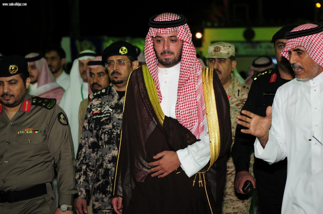بن جلوى يفتتح مهرجان ارض المعرفة والترفيه بجدة