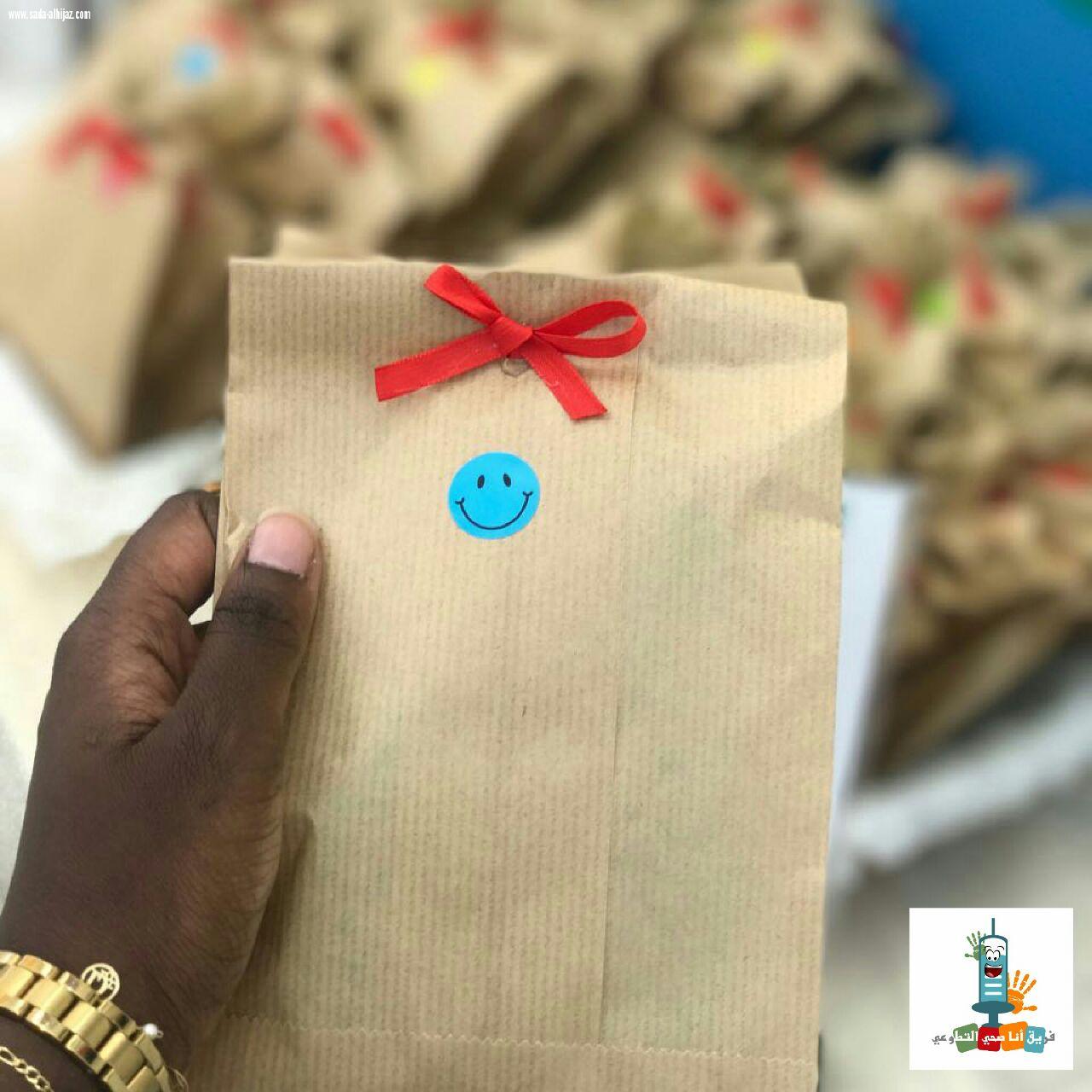 فريق أنا صحي التطوعي بمكة يقيم ورشة عمل الاسعافات بروضة النجاح في الشرائع 