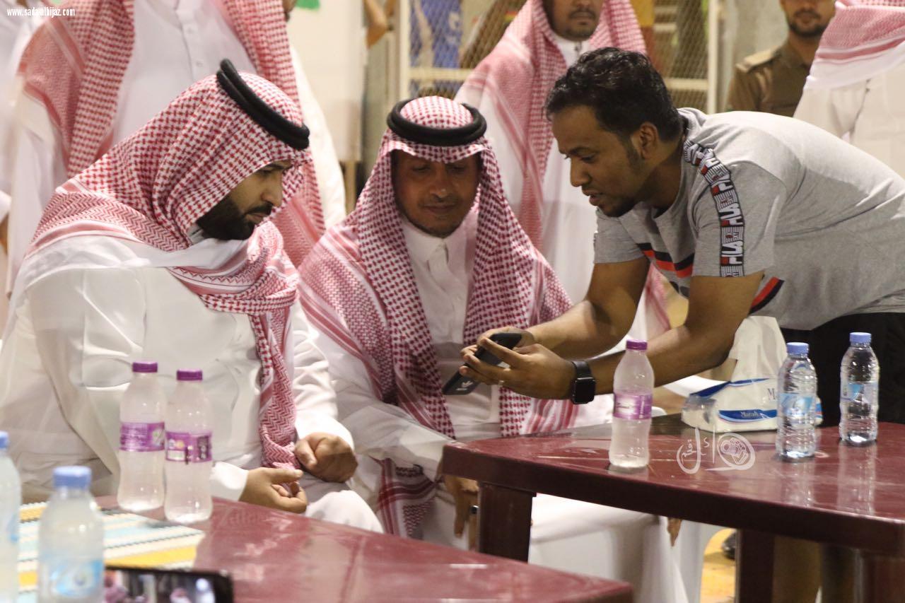 نائب أمير منطقة جازان في زيارة مفاجئة لإحدى الدورات الرمضانية بالمنطقة