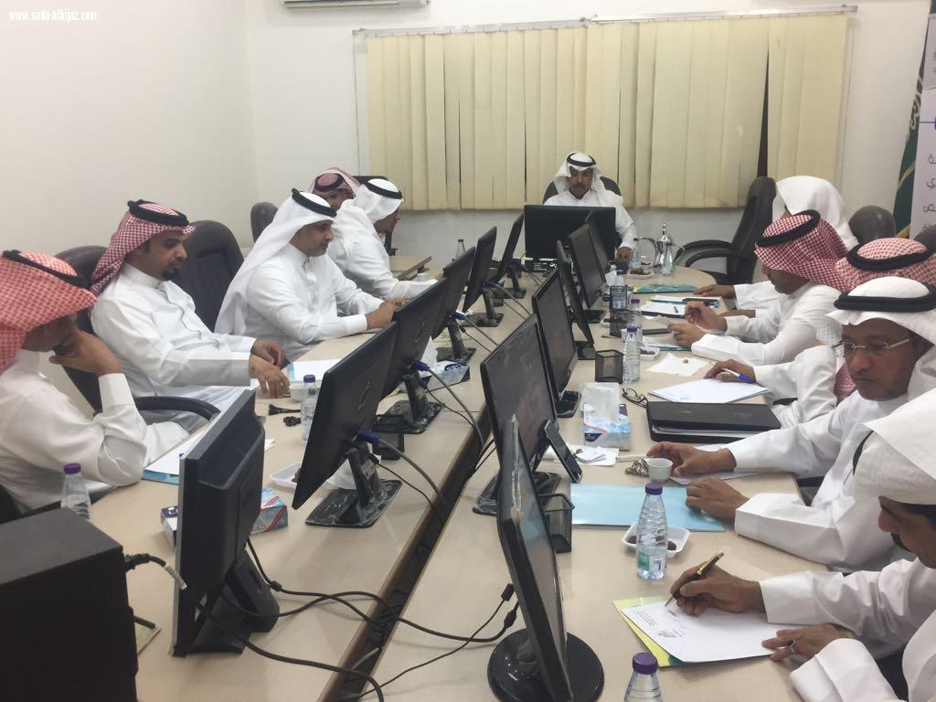 بلدي خليص يعقد اجتماعه الثامن والثلاثون