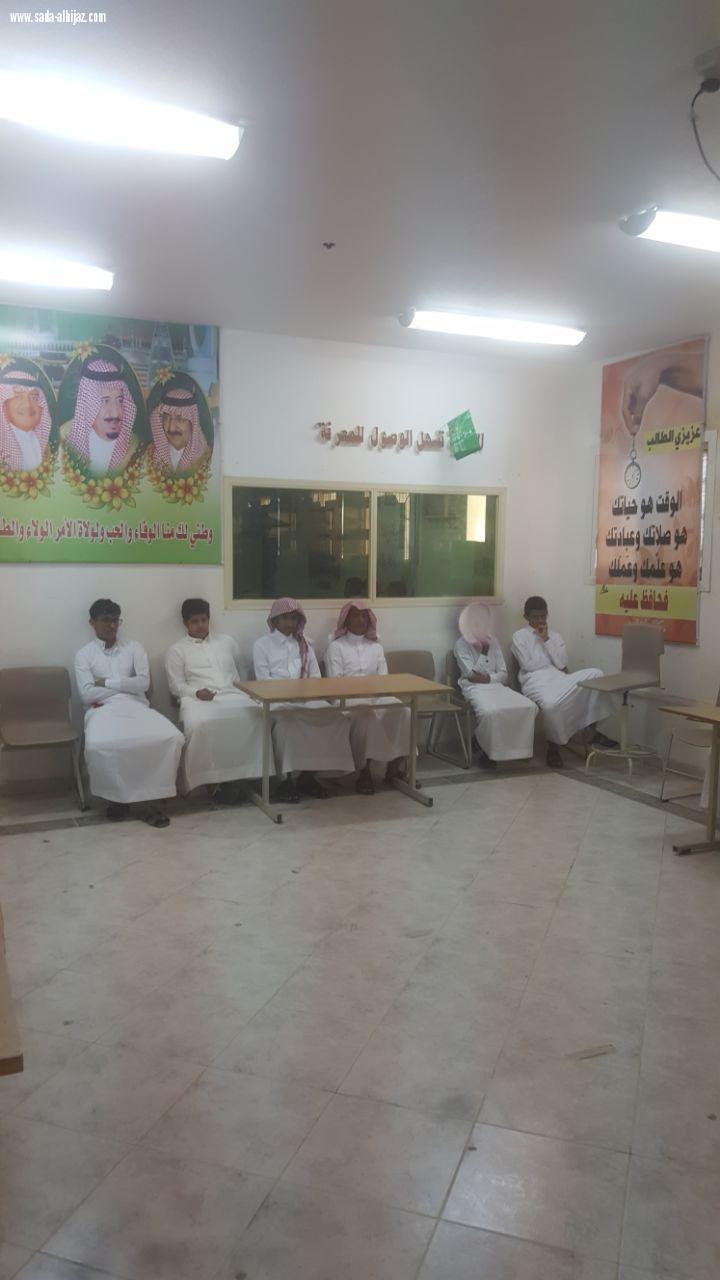  مبادرة (التدريب علي اختبارات القدرات)يوسف ٱل مشحاك - صدى الحجاز - ثلوث المنظر ( مبادرة التدريب على اختبار القدرات )  