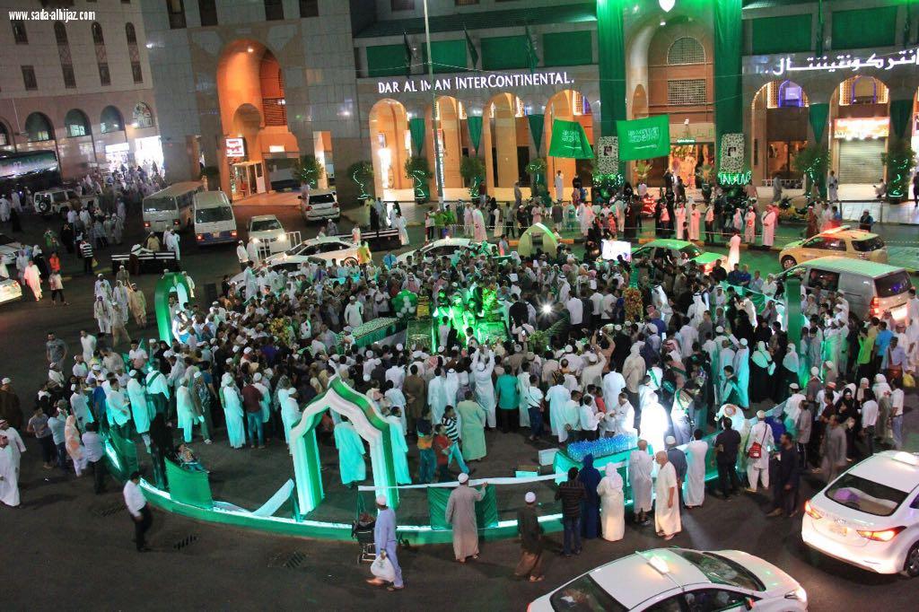 هيئة الهلال الاحمر السعودي تنهي مشاركتها في احتفالية اليوم الوطني