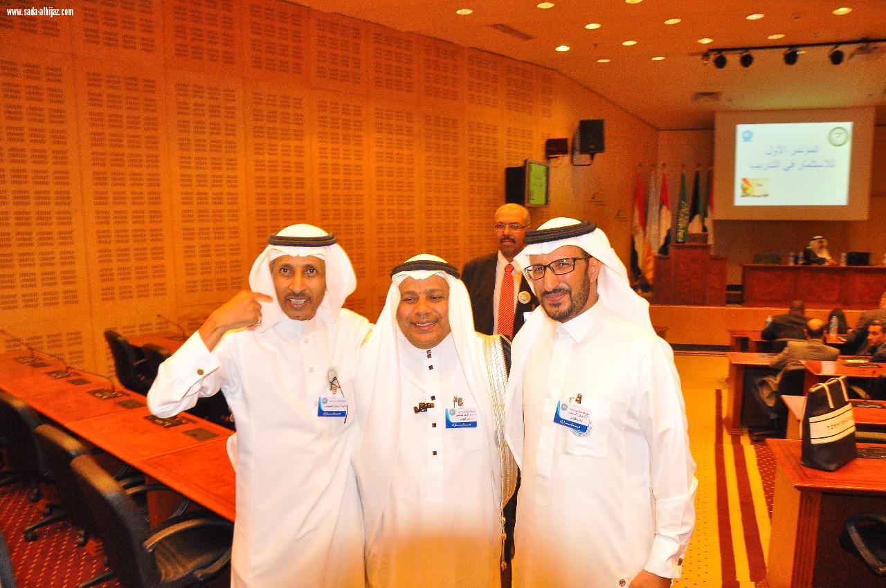 افتتاح مؤتمر”الاستثمار في التدريب وأثره على الفرد والمجتمع
