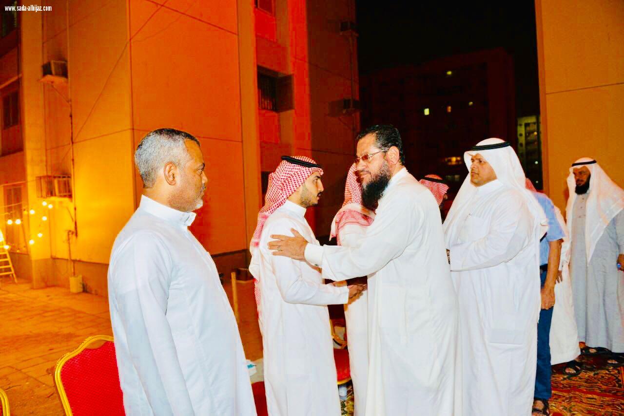 عائلة الشرفاني تستقبل العزاء في سليمان بجدة وبلجرشي