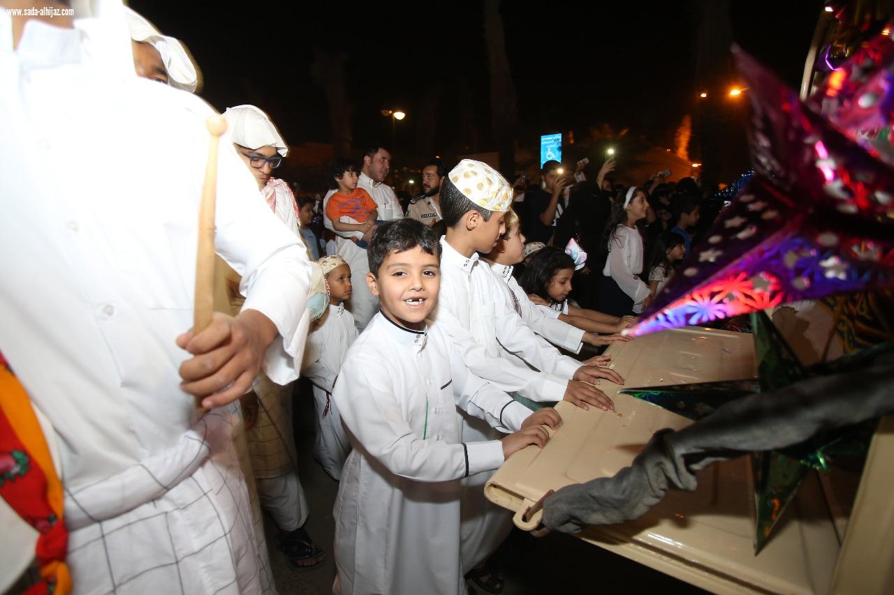 أمانة الرياض تعيد للأطفال ذاكرة الأجداد بفعاليات الحوامة احتفاءً بموسم العيد