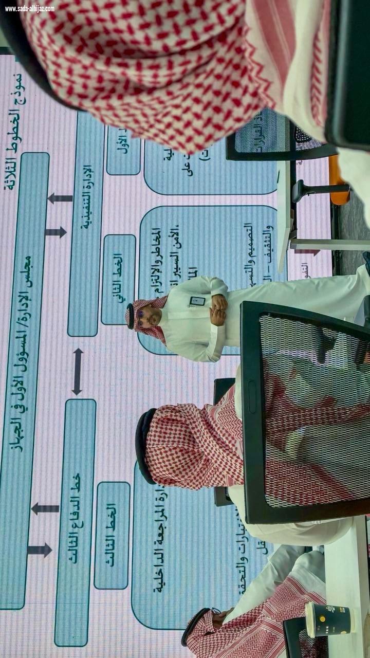 من الممارسة إلى القاعة الدراسية.. أمانة تبوك تنقل خبرتها في الحوكمة لطلاب الجامعة  