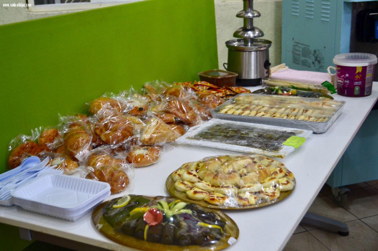 فريق أثار التطوعي يشارك  بفعالية نجاحكم نجاحنا في جدة.