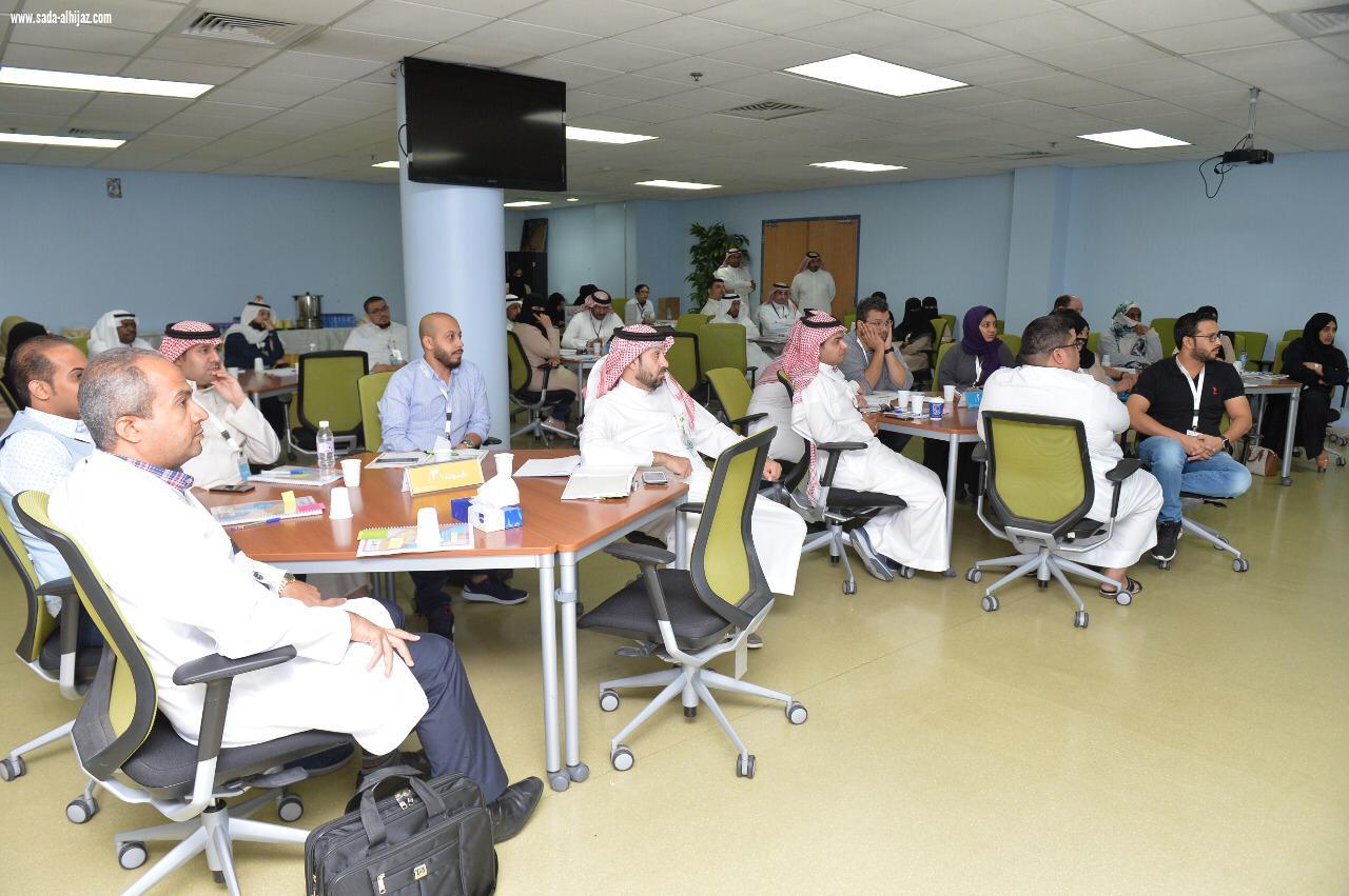 مدينة الملك عبدالله الطبية بمكة تطلق  النسخة الثانية من برنامج سفير الإبتكار ب ٣٨ مشاركاً