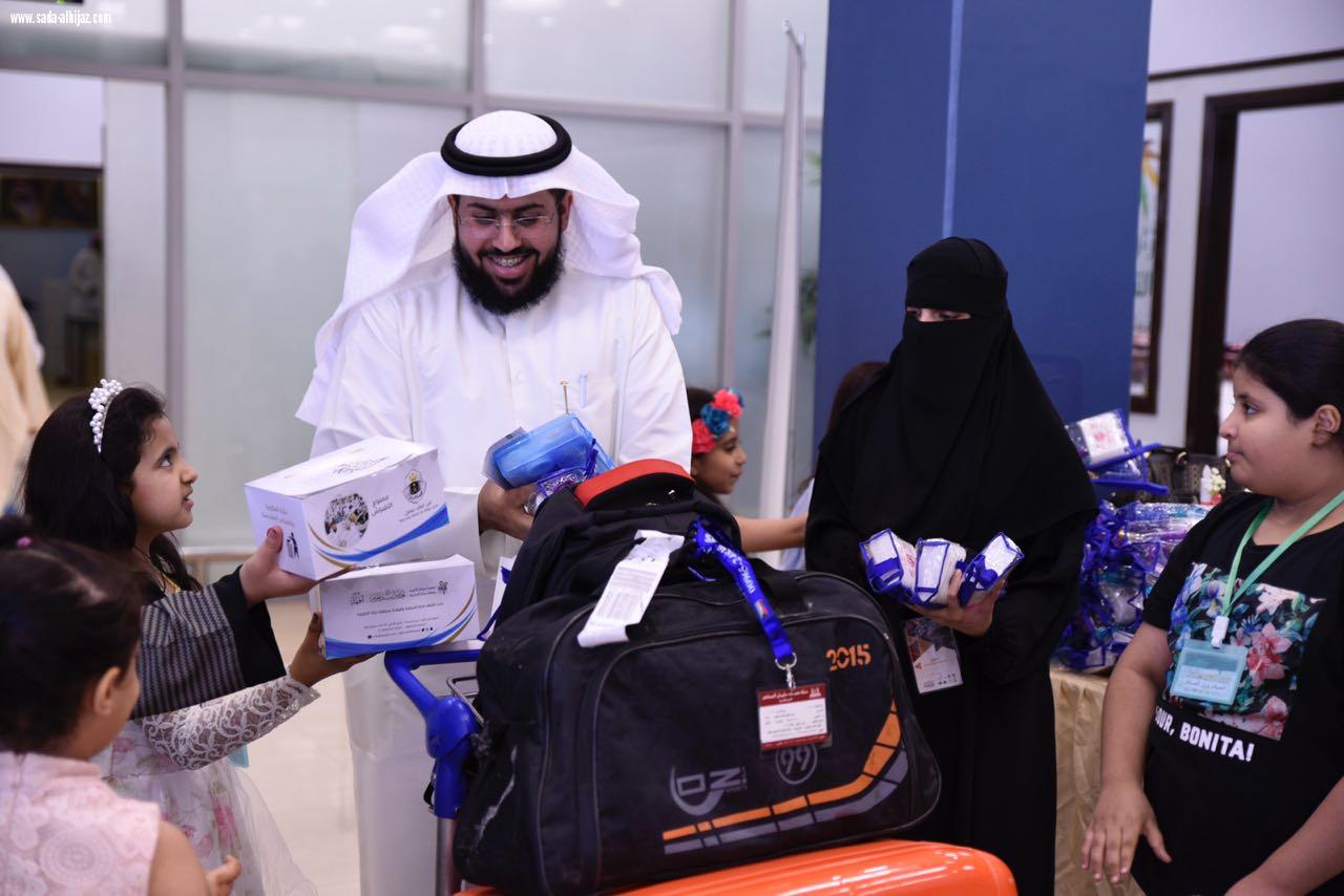 تدشين حملة نبني إنسان المكان لإكرام وفد الرحمن