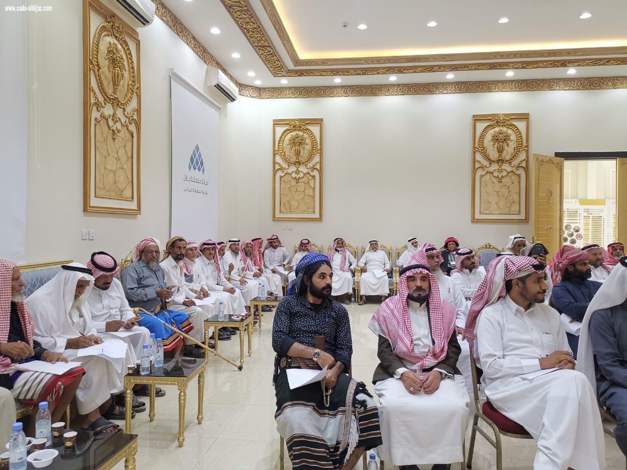 جمعية التراث تبدأ رحلتها لتوثيق بن الداير ضمن التراث العالمي في (اليونسكو) 