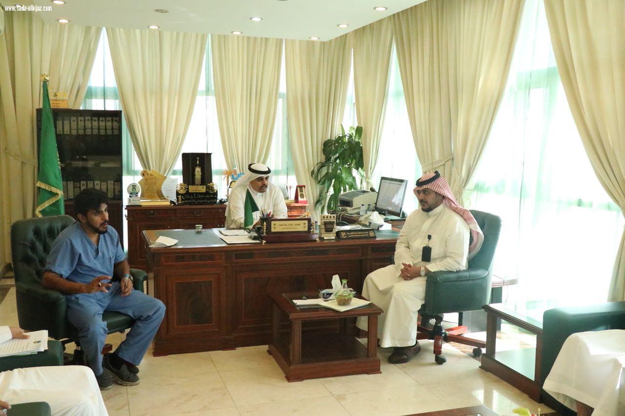 الصبحي يستقبل فرقة مكافحة نواقل البعوض