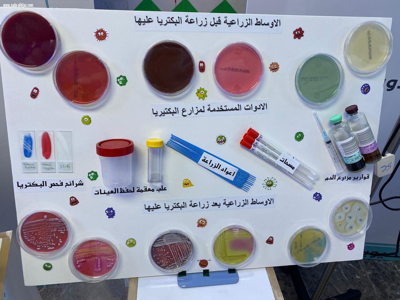 فعاليات توعوية بالأسبوع العالمي للتوعية بالمضادات الحيوية بمستشفى الملك فهد بالمدينة