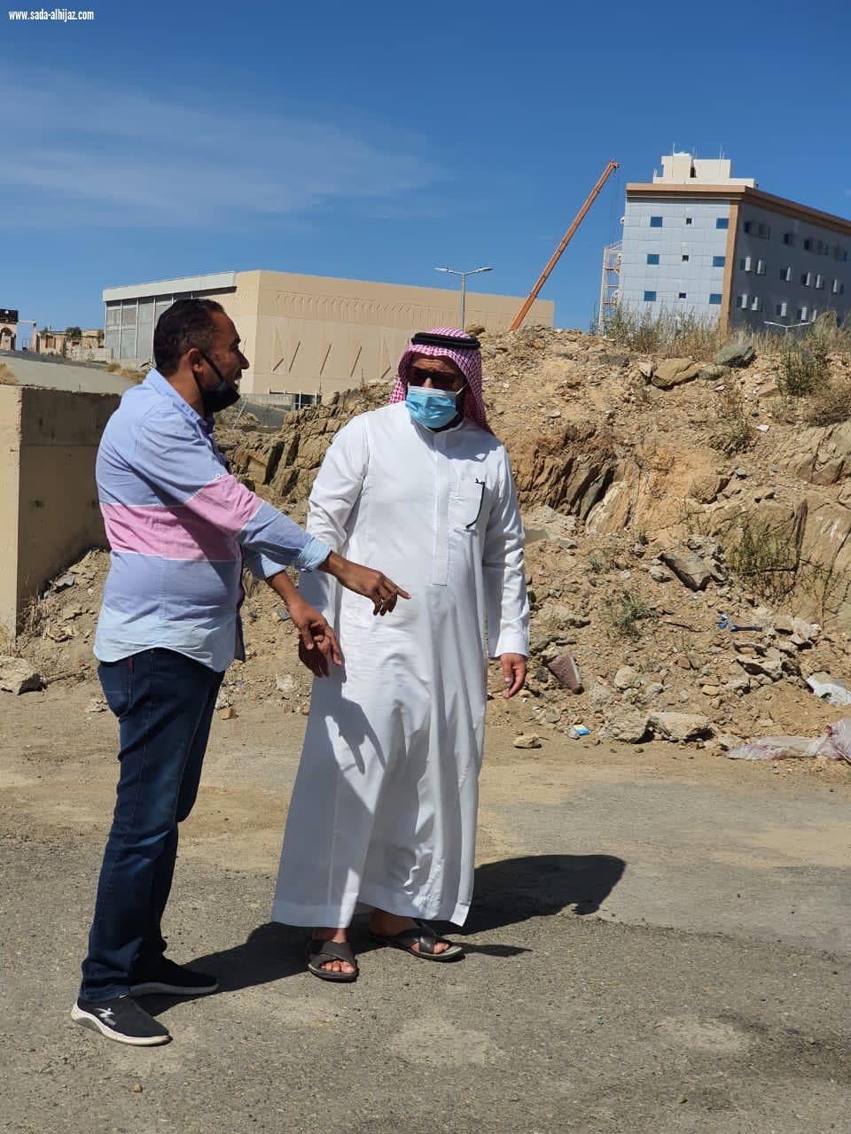 بلدي الباحة يبدي مقترحاته وملاحظاته على مشروعات تنفذها أمانة منطقة الباحة .. 