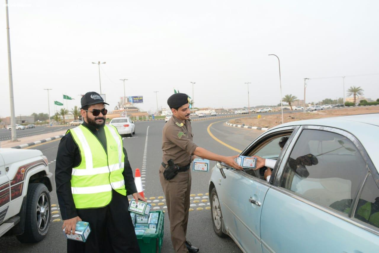 تهدف إلى التوعية والحد من الحوادث المرورية  انطلاق حملة رمضان أمان بمحافظة صامطة